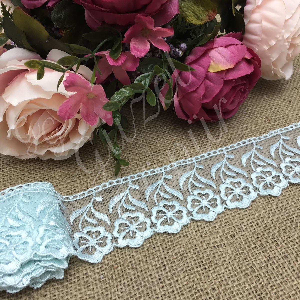 TG 4874 Tülgrek Mint Yeşili