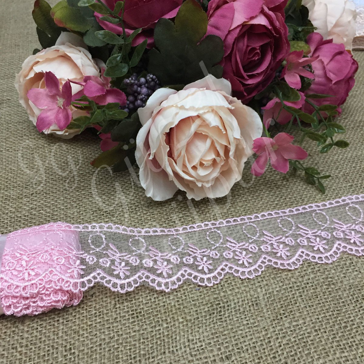 Tg 4880 Tülgrek Pembe