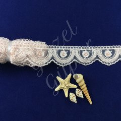 TGİT 12300-2 İnci Taşlı Tülgrek Pudra
