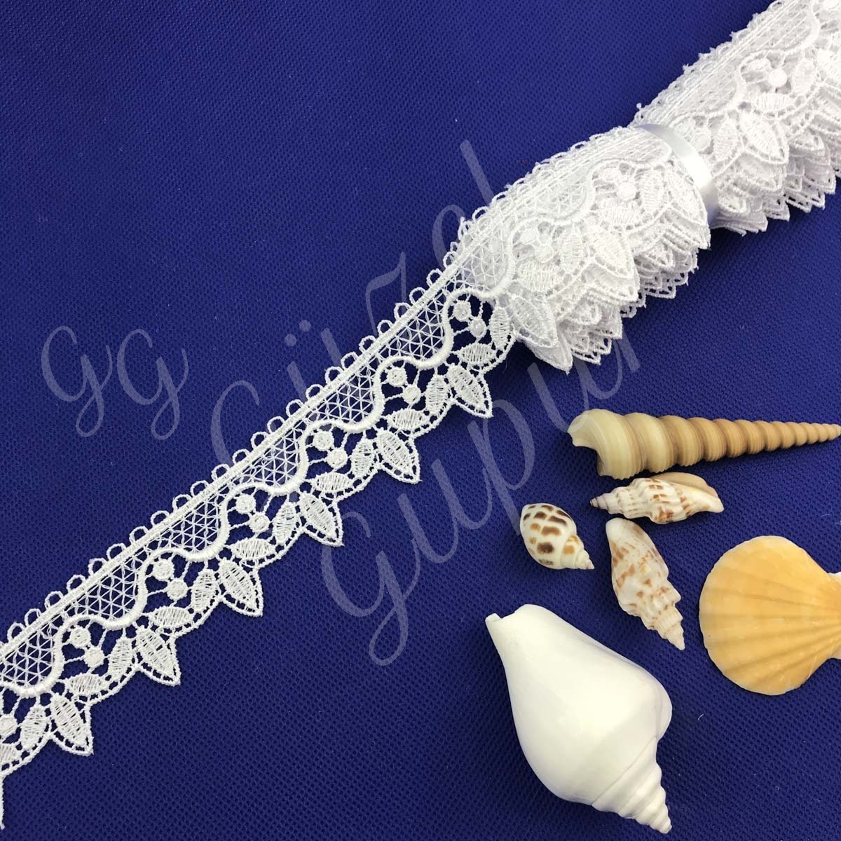G 401423 Güpür Beyaz