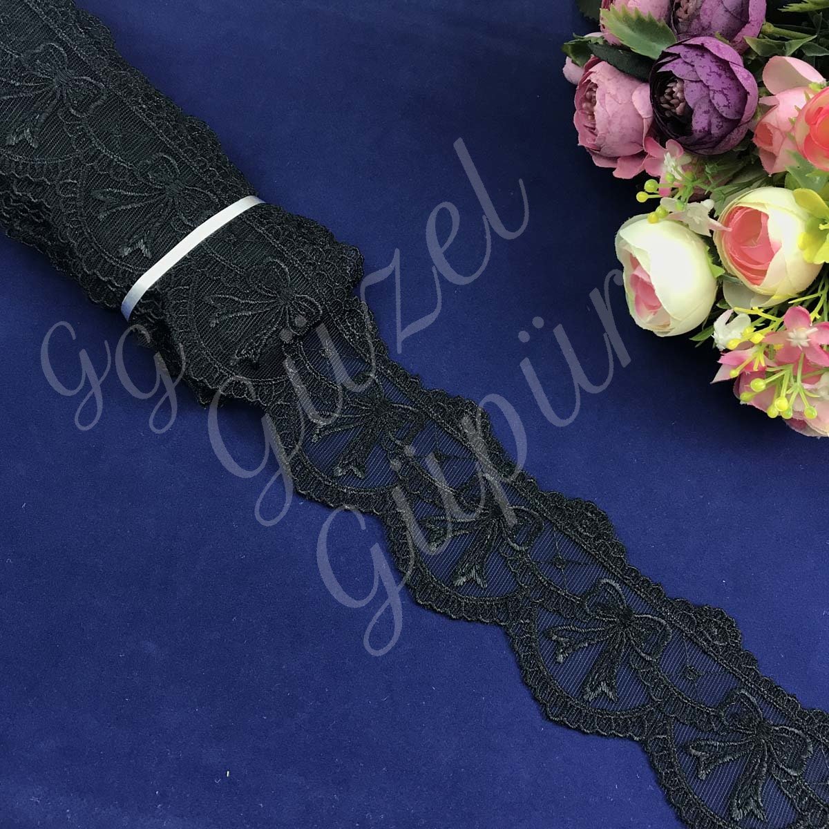 TG 8824-1 Tülgrek Siyah