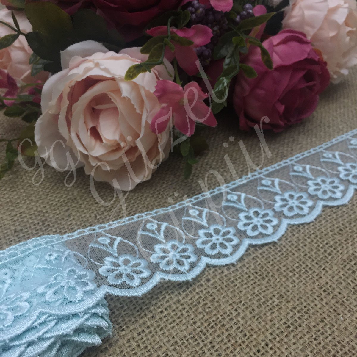 TG 4873 Tülgrek Mint Yeşili
