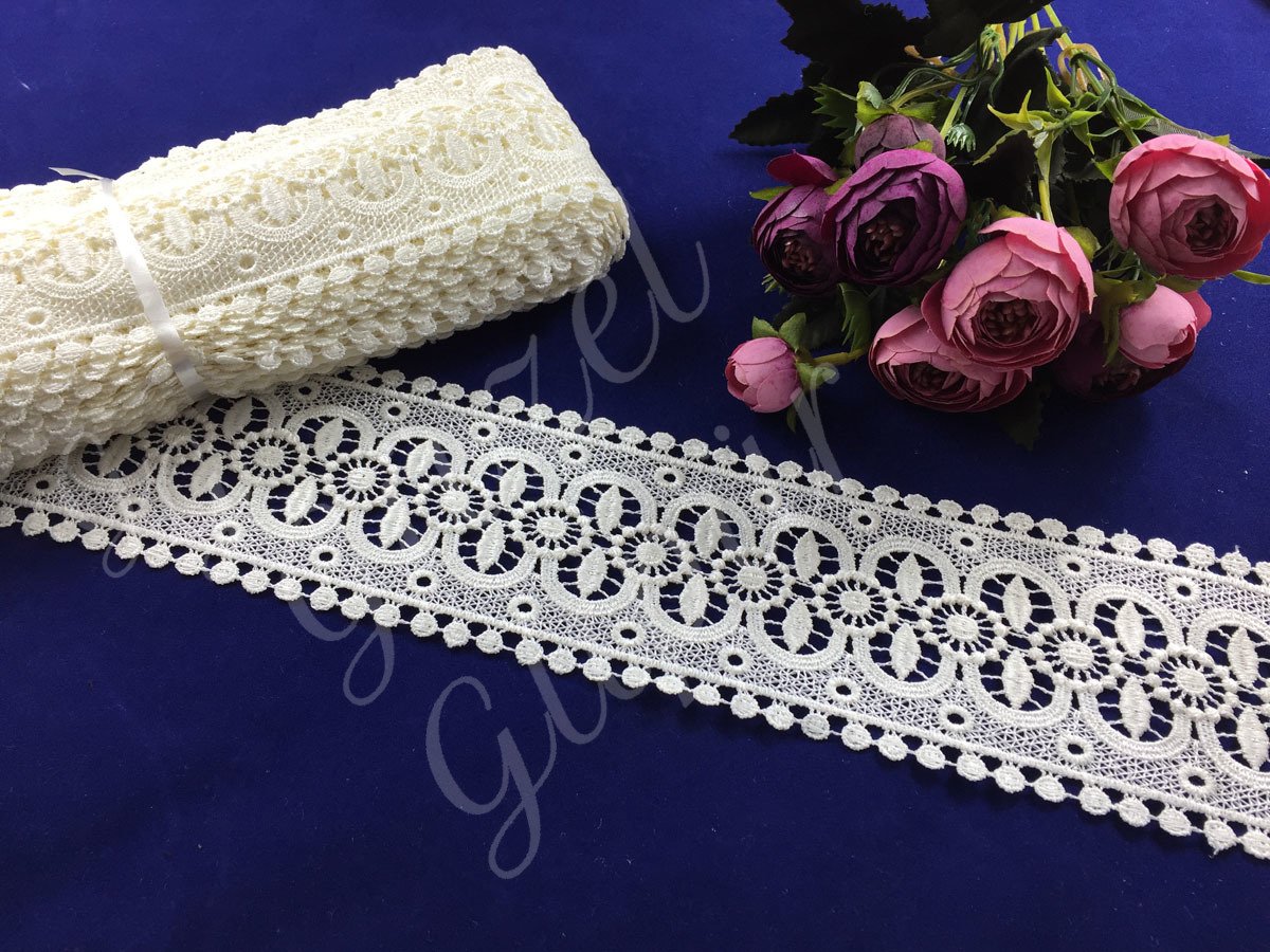 G 0147-1 Güpür Krem