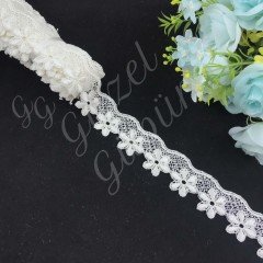 G 400078.1 Güpür Beyaz