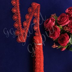 G 32270 Güpür Kırmızı
