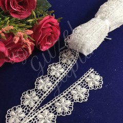 G 33095 Güpür Beyaz