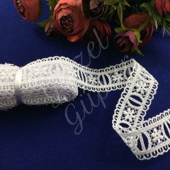 G 41009 Güpür Beyaz