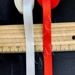 10 mm ( 1 cm ) Saten Kurdele