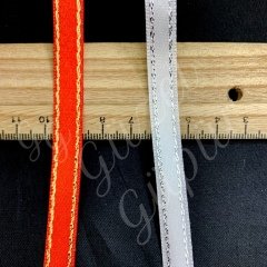10 mm simli saten kurdele