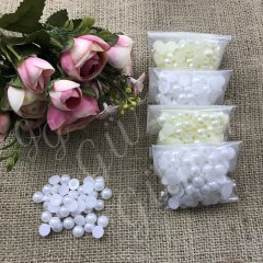 Yarım inci 1cm. (0.30gr.) Beyaz