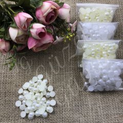 Yarım inci 1cm. (0.30gr.) Krem