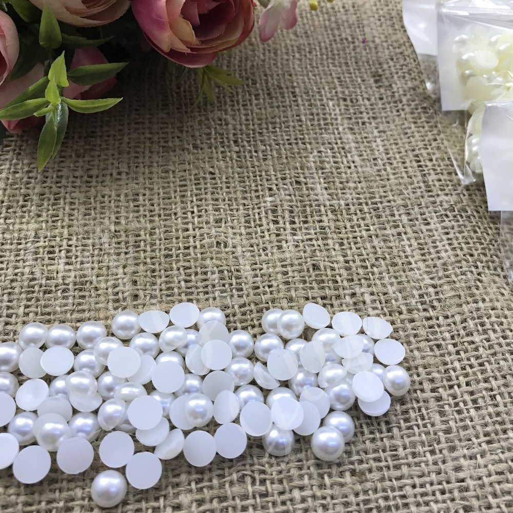 Yarım inci 7 mm. (0.30gr.) Beyaz