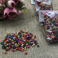 Tahta Boncuk (0.45 gr.)