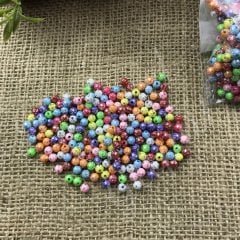 Metalize Oyalık Boncuk Yıldız (0.30gr.)