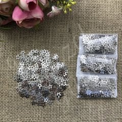 Metal Pul Delikli Yıldız Şekli (0.25 gr.)