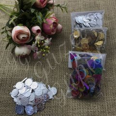 Plastik Pul Üzüm Şekli (0.30 gr.) Gümüş