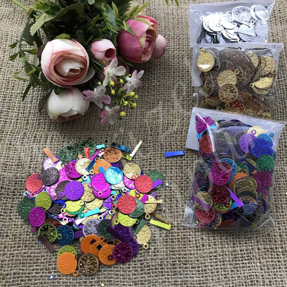 Plastik Pul Üzüm Şekli (0.30 gr.) Renkli