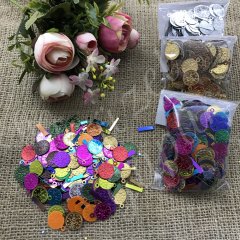 Plastik Pul Üzüm Şekli (0.30 gr.) Renkli