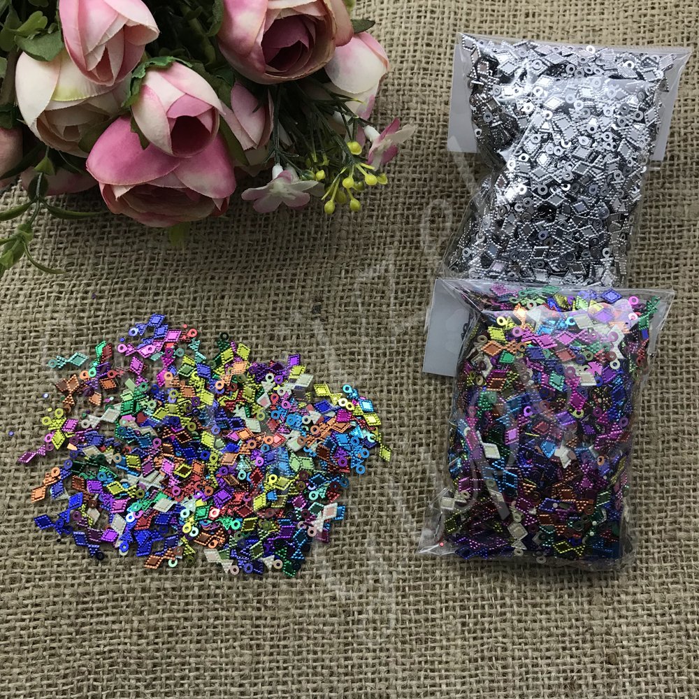 Plastik Pul Balık Şekli (0.30 gr.) Renkli
