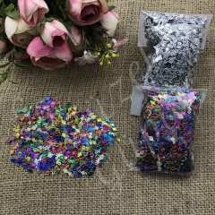 Plastik Pul Balık Şekli (0.30 gr.) Renkli