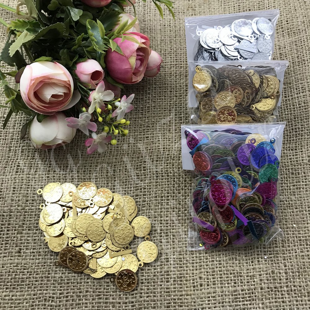 Plastik Pul Büyük Tuğra Şekli (0.30 gr.) Altın