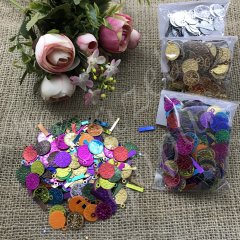 Plastik Pul Büyük Tuğra Şekli (0.30 gr.) Renkli
