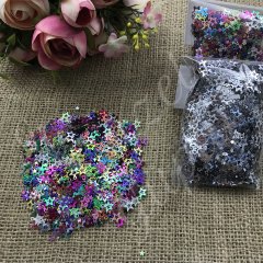 Plastik Pul Delikli Yıldız Şekli (0.30 gr.)