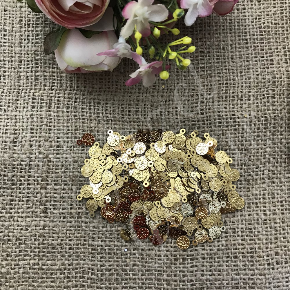 Plastik Pul Küçük Tuğra Şekli (0.30 gr.) Altın