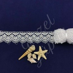 G 8275 Güpür Beyaz