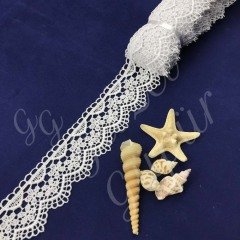 G 8275 Güpür Beyaz
