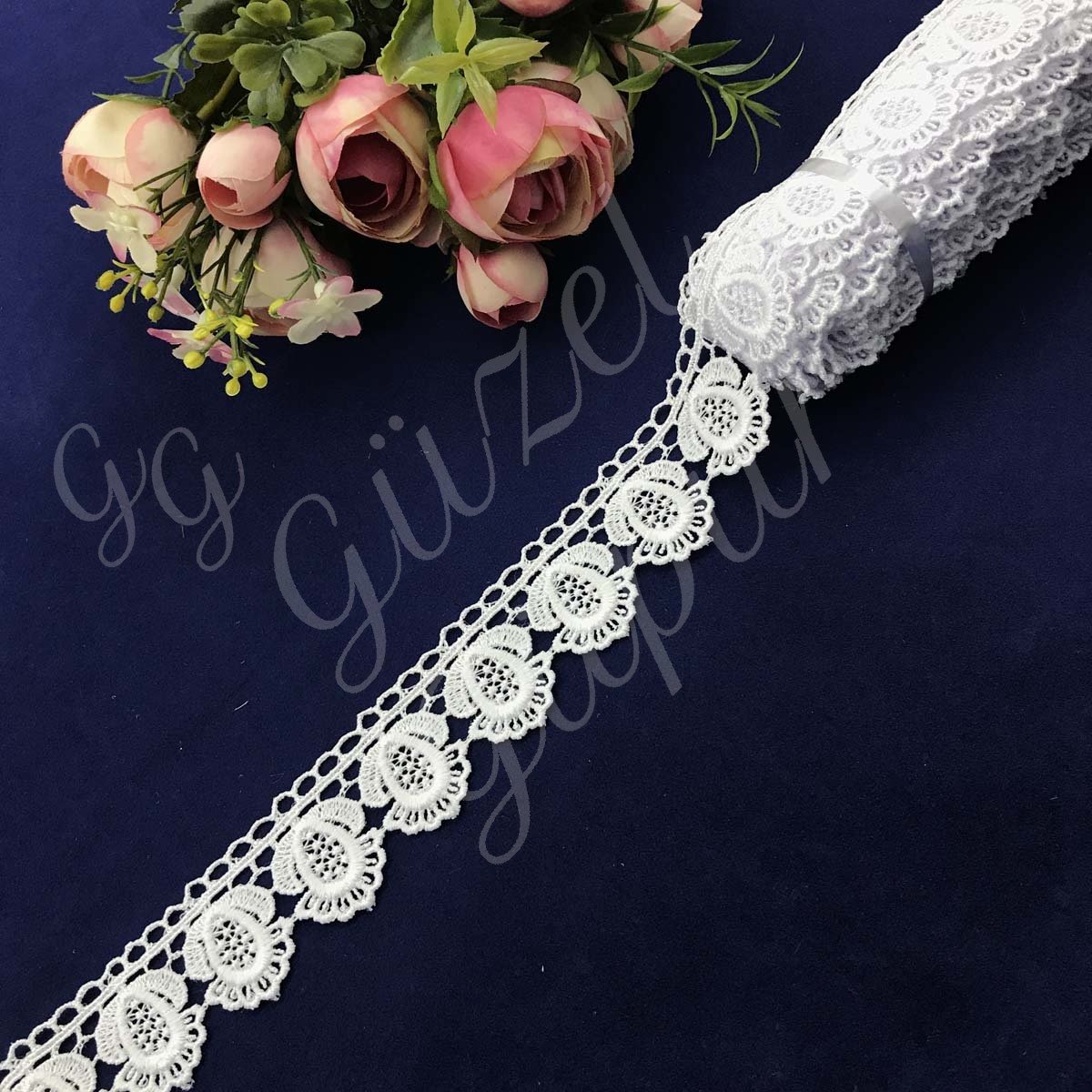 G 31005 Güpür Beyaz