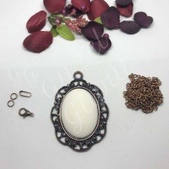 ETAMİN KOLYE 04 Bakır