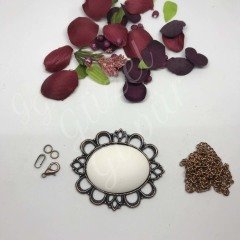 ETAMİN KOLYE 09 Bakır