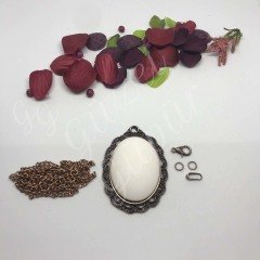 ETAMİN KOLYE 13 Bakır