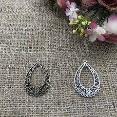 Su Damlası Küpe ve Kolye Ucu