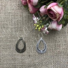 Su Damlası Küpe ve Kolye Ucu