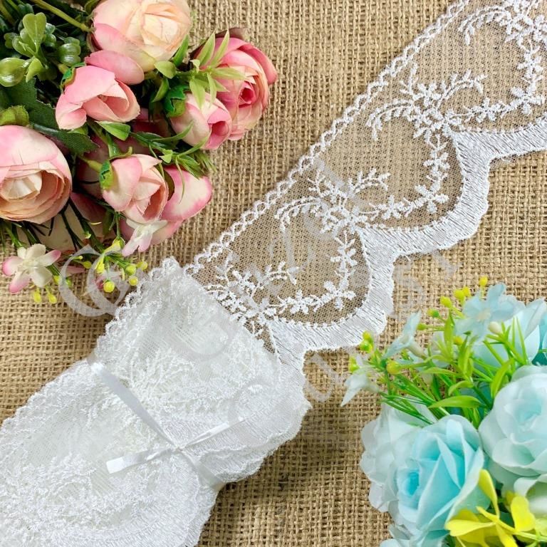 TG 8829 Tülgrek Kırık Beyaz