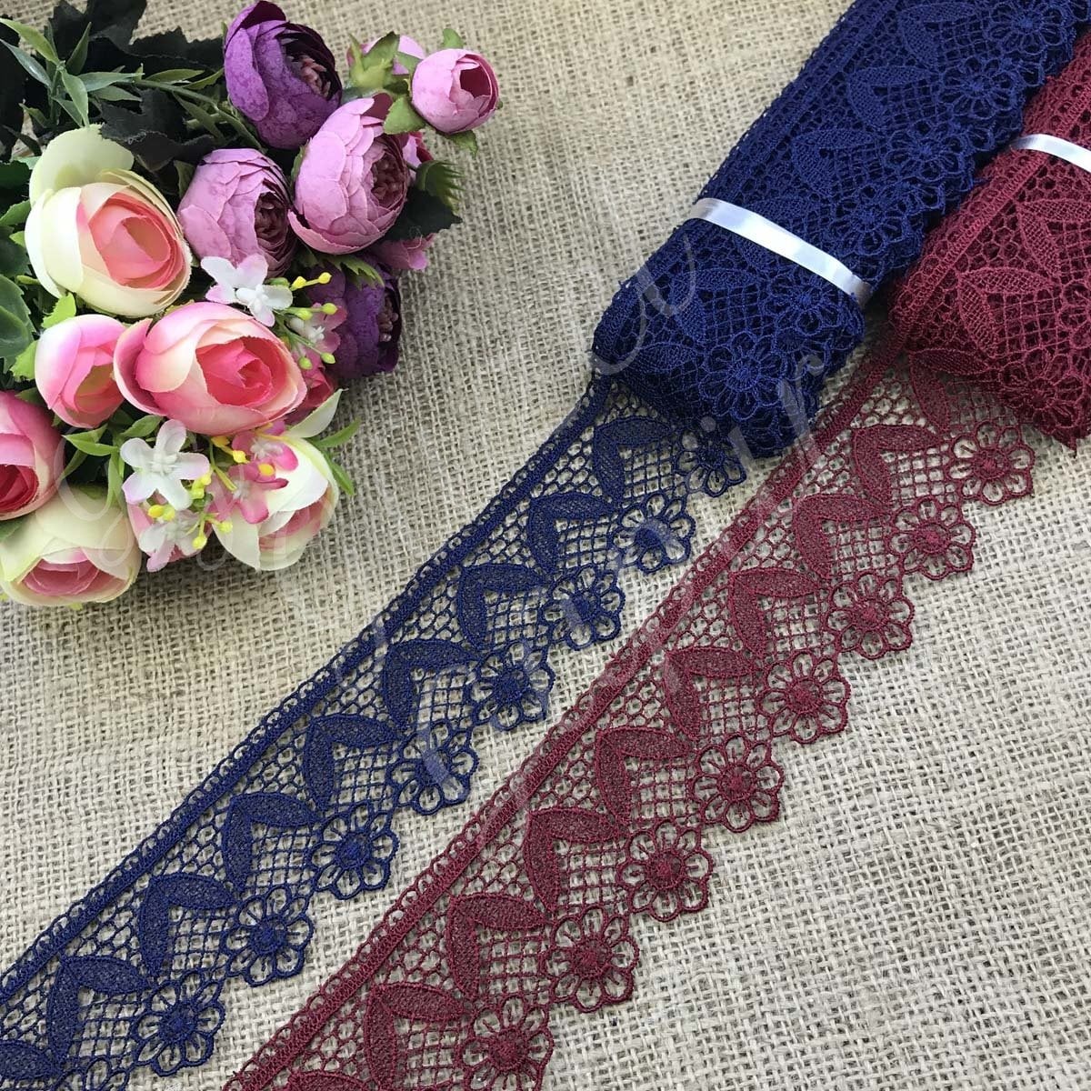 G 400144 Güpür Bordo