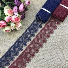 G 400144 Güpür Bordo